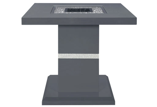 Monaco Dark Grey 2 End Tables and 1 Coffee Table