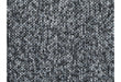 D86 Grey Dining Chair with Brown Legs