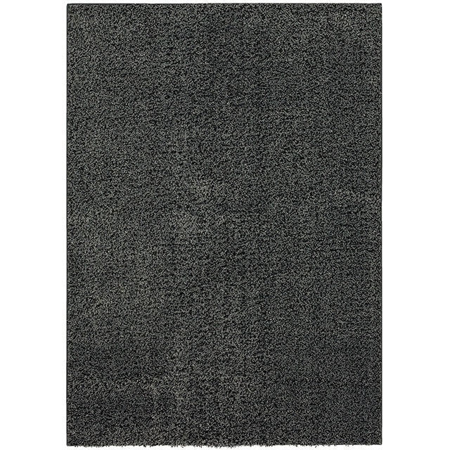DUFUR 5' X 7' Area Rug, Dark Gray