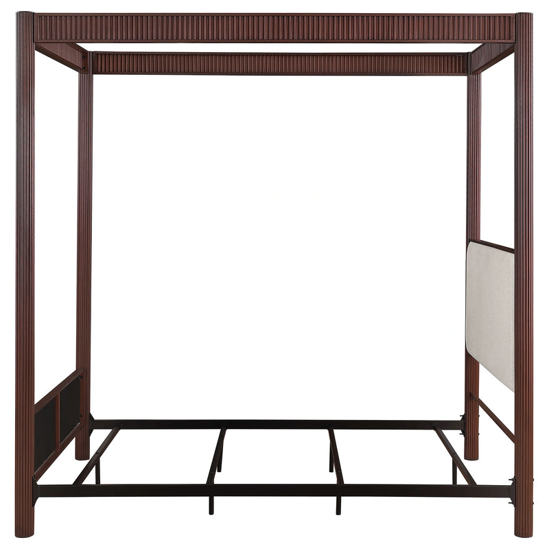 Zimmerlee Canopy Panel Bed