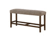 D4355 Brown Bar Table Bench