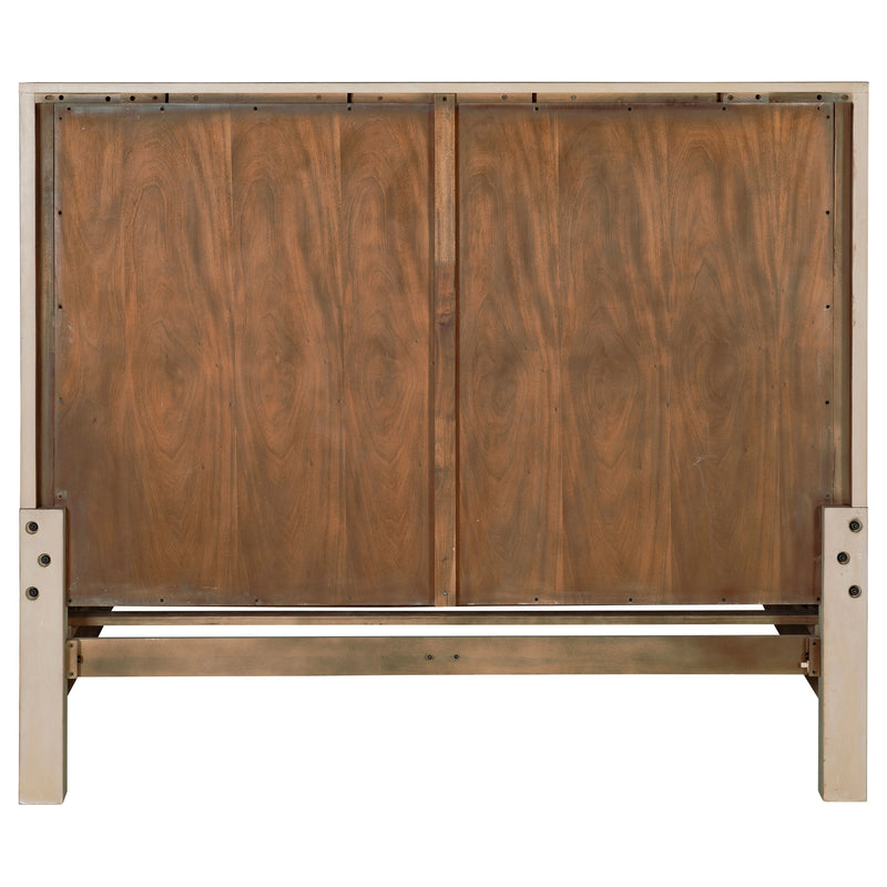 Solano Panel Platform Bed