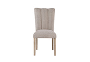 D02 Natural Dining Table + 4 D8683 Dining Chairs