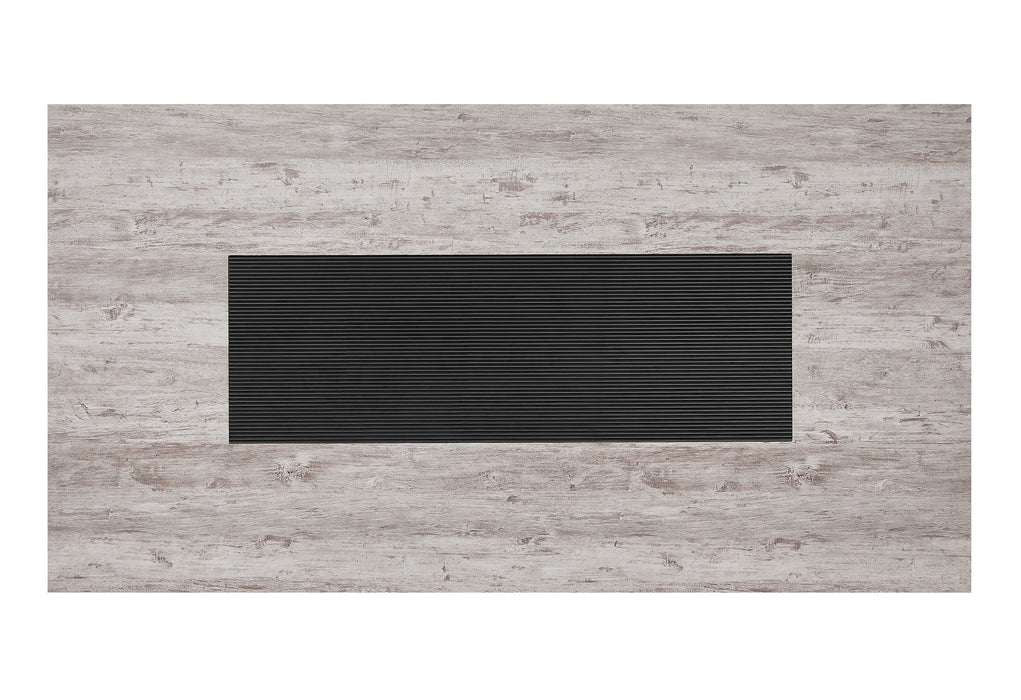 D8030 Dining Table with Storage Drawers and Storage Door