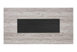 D8030 Dining Table with Storage Drawers and Storage Door
