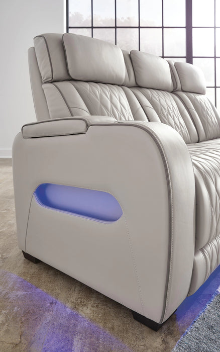 Boyington Power Reclining Sofa & Loveseat (2-Piece Set)