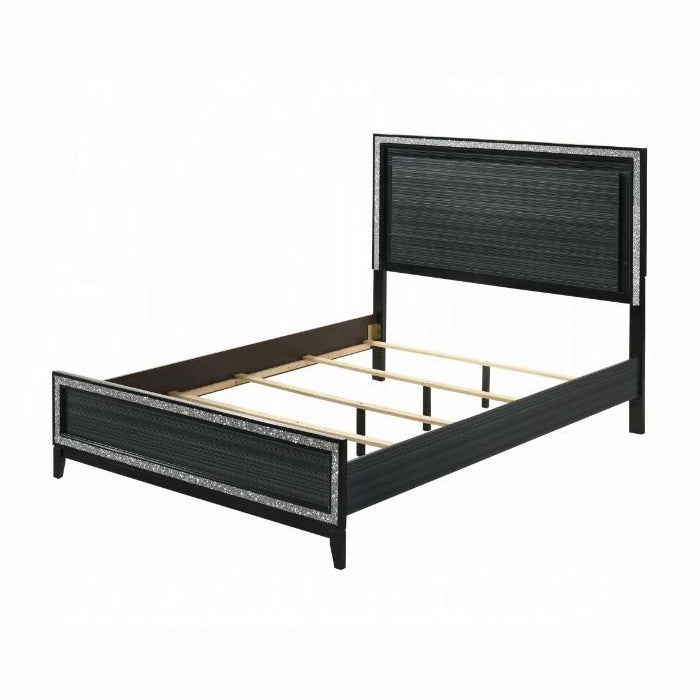 Haiden Queen Bed With Led