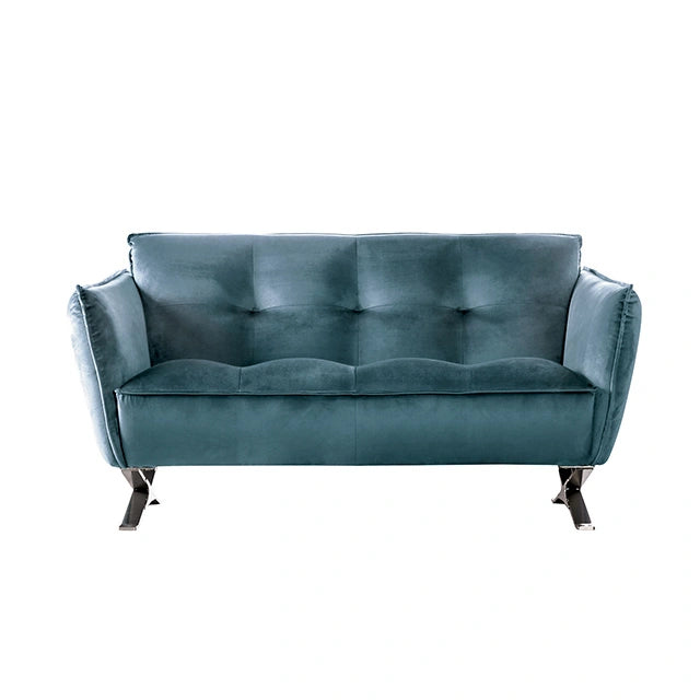 Civellutino Loveseat Teal