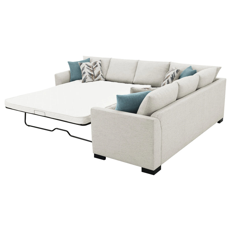 Ashford Fold-Out Sleeper Sectional Sofa