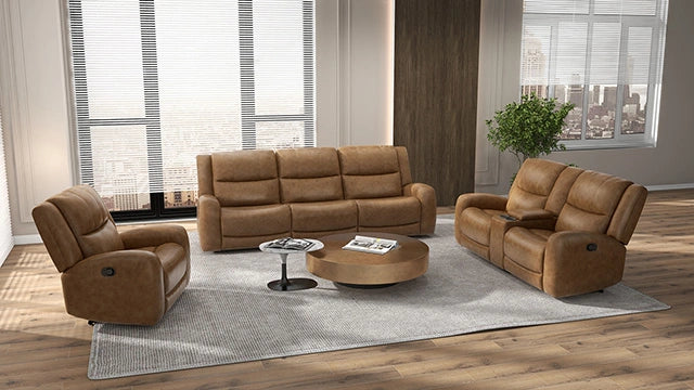 Leolinus Manual Recliner Sofa
