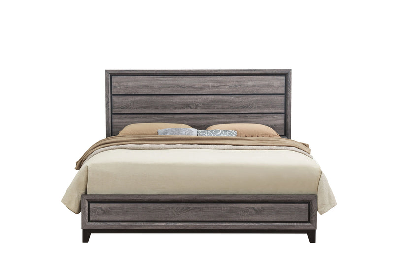 Kate Bed, Dresser, Mirror, Nightstand