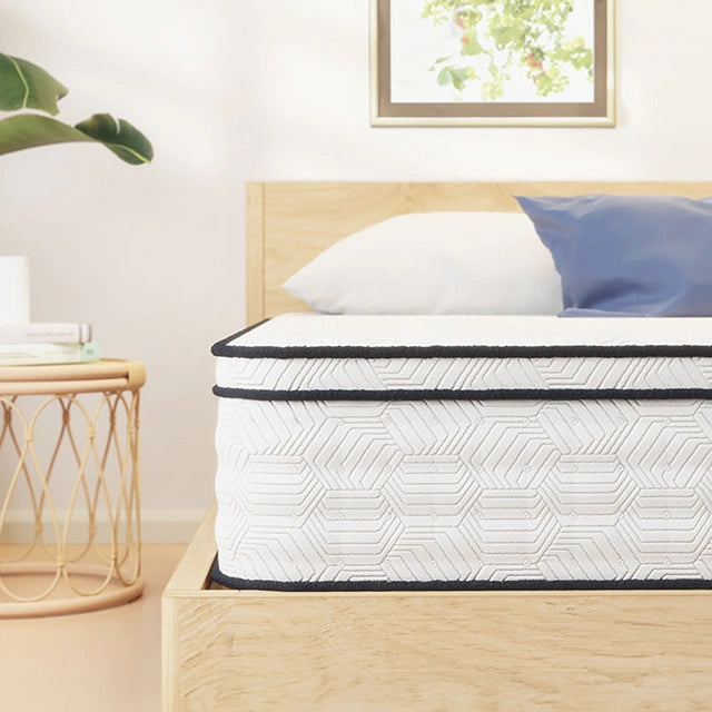 Salvia 12" E.King Hybrid Pocket Coil Mattress