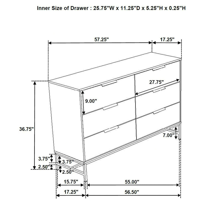 Sonora Bedroom Set