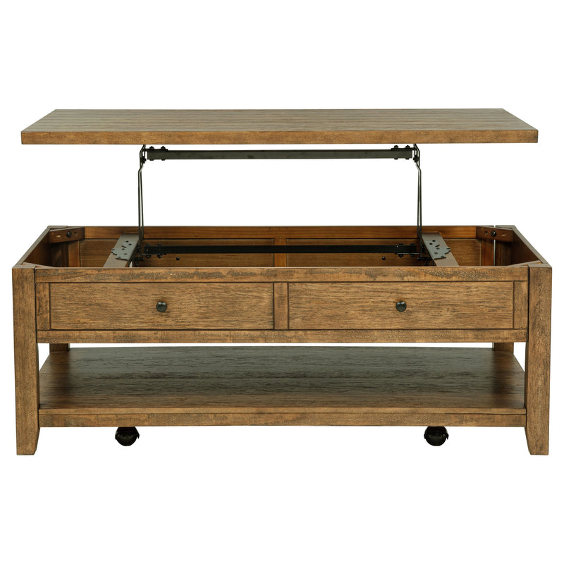 Payne Mobile Lift-Top Coffee Table
