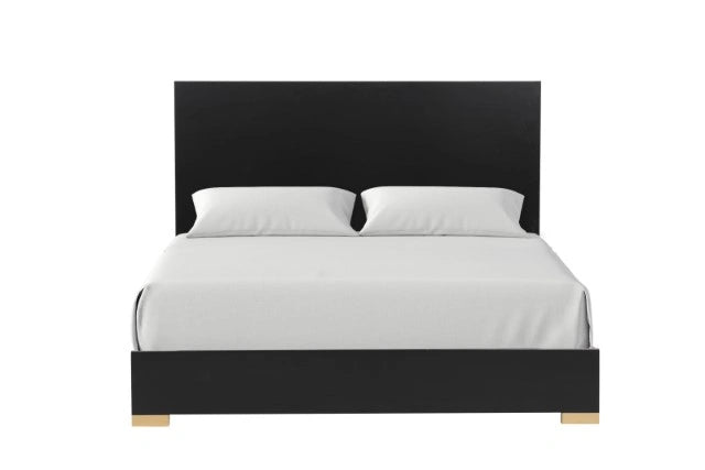Goldsberg E.King & Queen Bed Grey & Pink