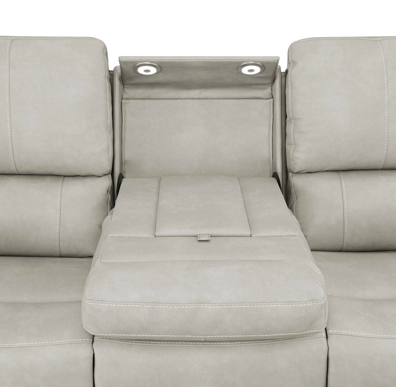 Brickston Triple Power Reclining Sofa