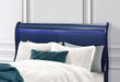 Charlie Blue Queen Bed, Dresser, Mirror and 2 Nightstands