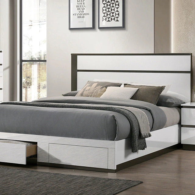Birsfelden Queen Bedroom Set White