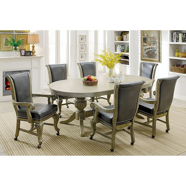 Melina 7 Pc Dining Table Set