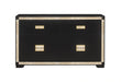 Blake Black/Gold Dresser