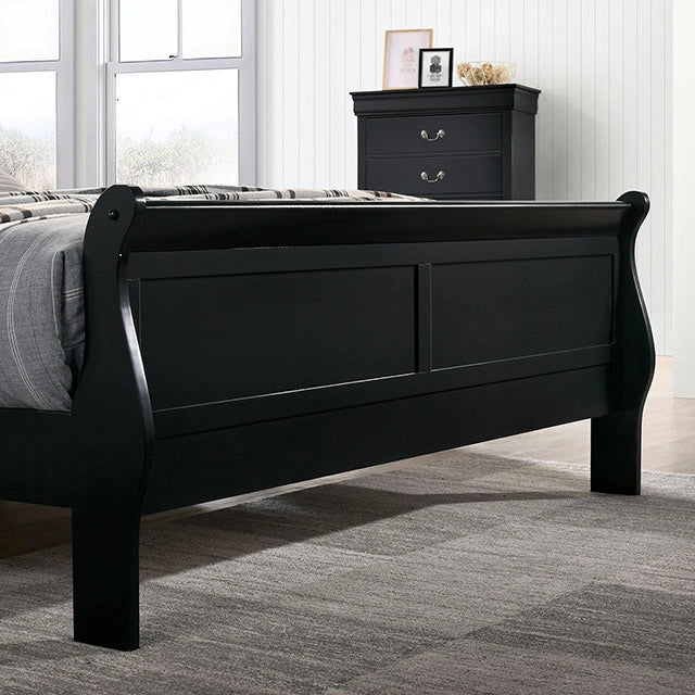 Louis Philippe Queen Bedroom Set