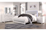 Santorini White Nightstand