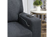 U0202 Dark Grey Reversible Pull Out Sofa Bed