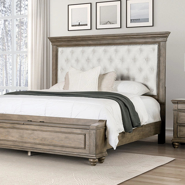 Philomath E.King & Queen Bed