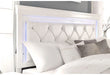 Pompei Queen Bed, Dresser, Mirror and 2 Nightstands