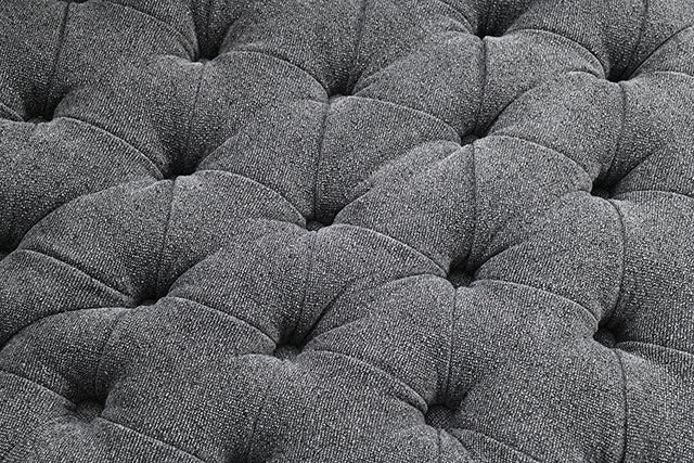 Sofi Button Tufted Swivel Chair