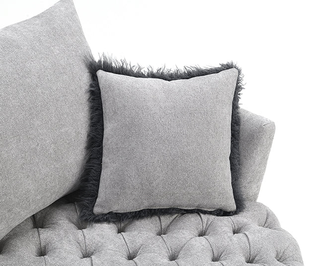 Sofi Button Tufted Swivel Chair