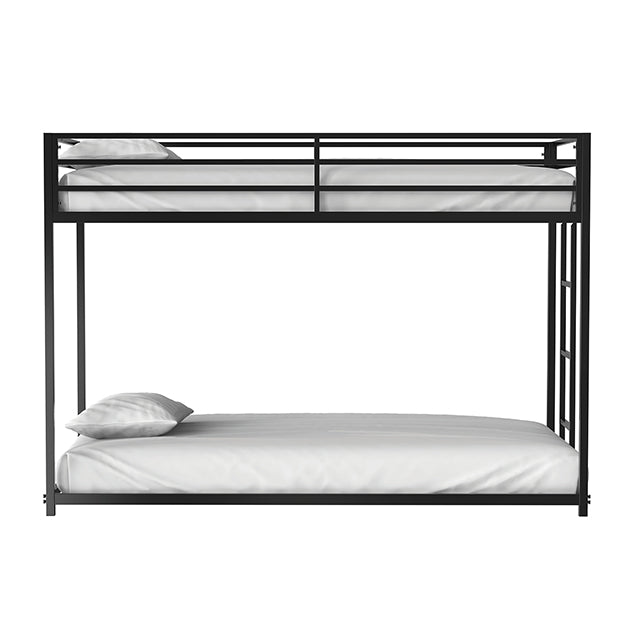 Rothwell Metal Bunk Bed Twin/ Full