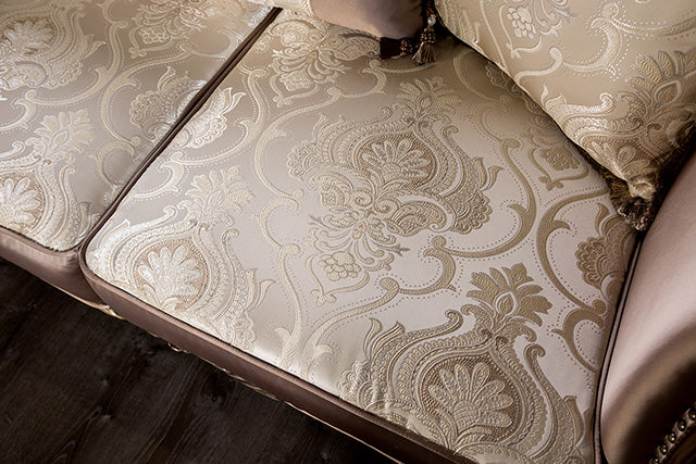 Albacete Sofa Campage & Walnut