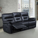 Micaelis Manual Recline Sofa image