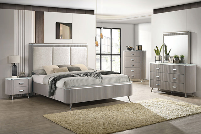 Aldridge Queen & E.King Bed