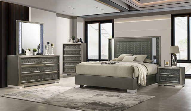 Leyland E.King & Queen Bed