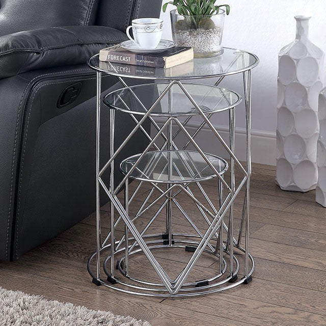 Madyson 3 Pc. Nesting Table