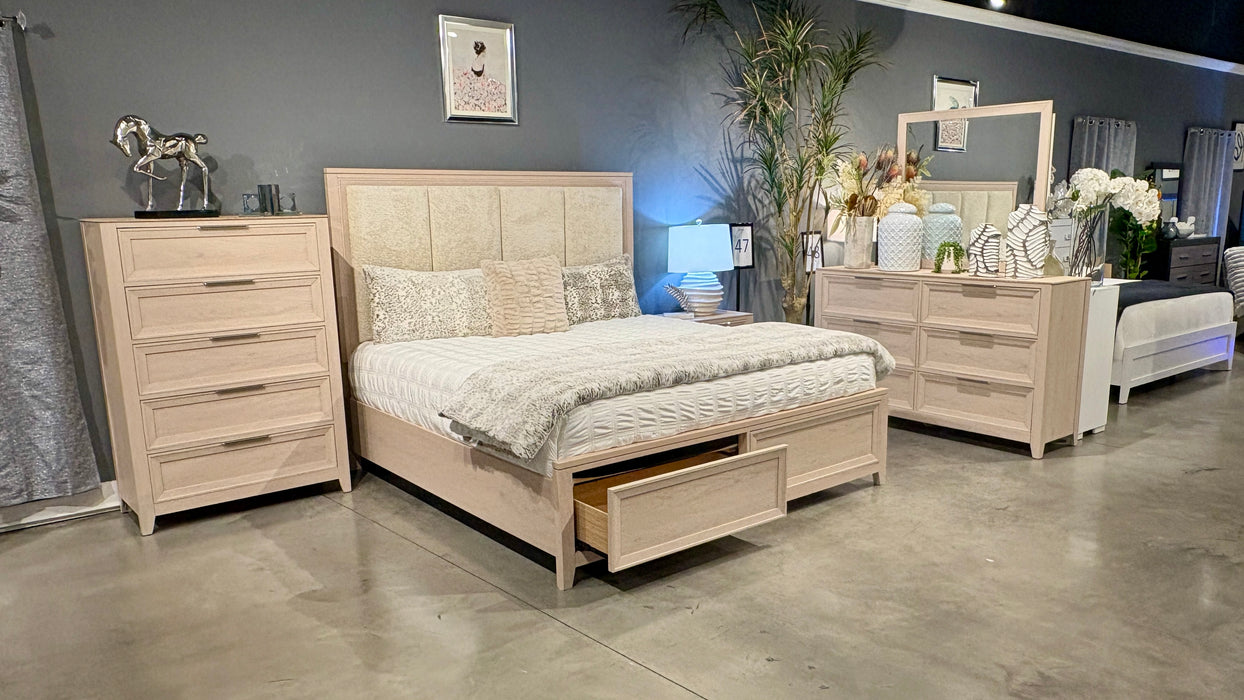 MARIAH BEIGE FULL BED