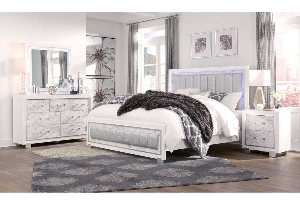 SANTORINI WHITE DRESSER
