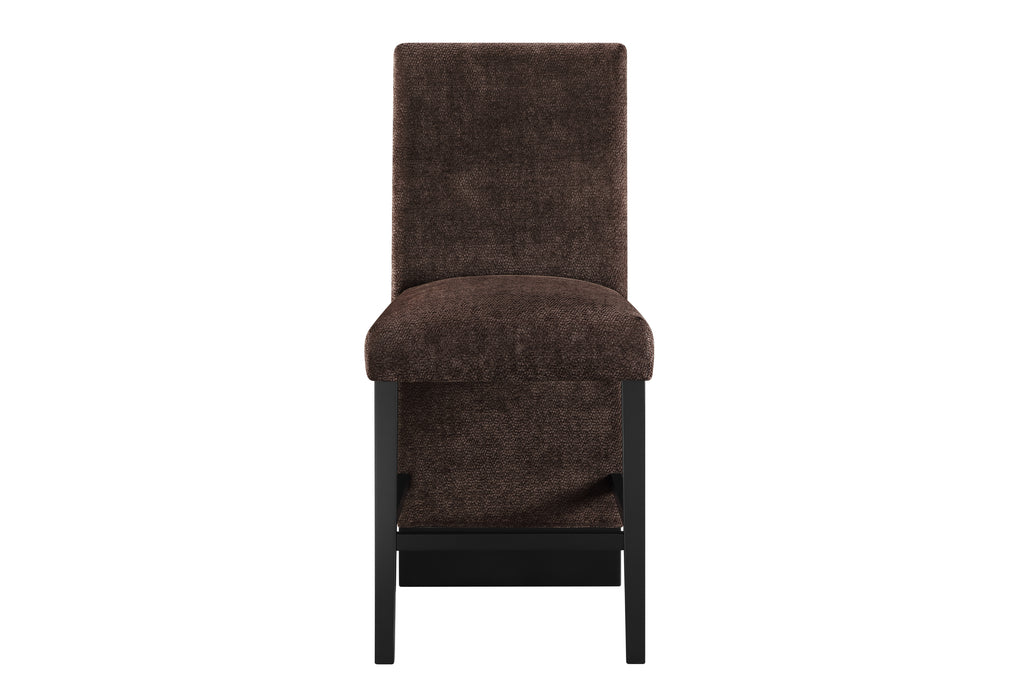 D12 BROWN BAR STOOL KIT OF 2