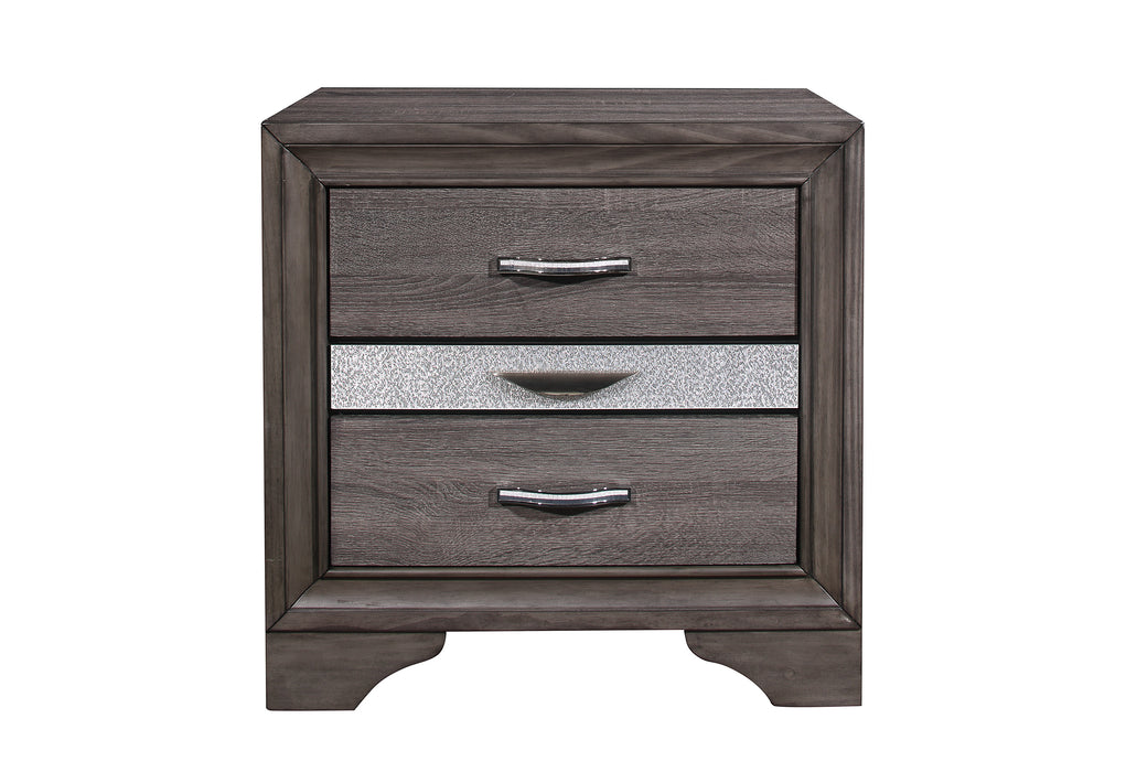 SEVILLE GREY NIGHTSTAND