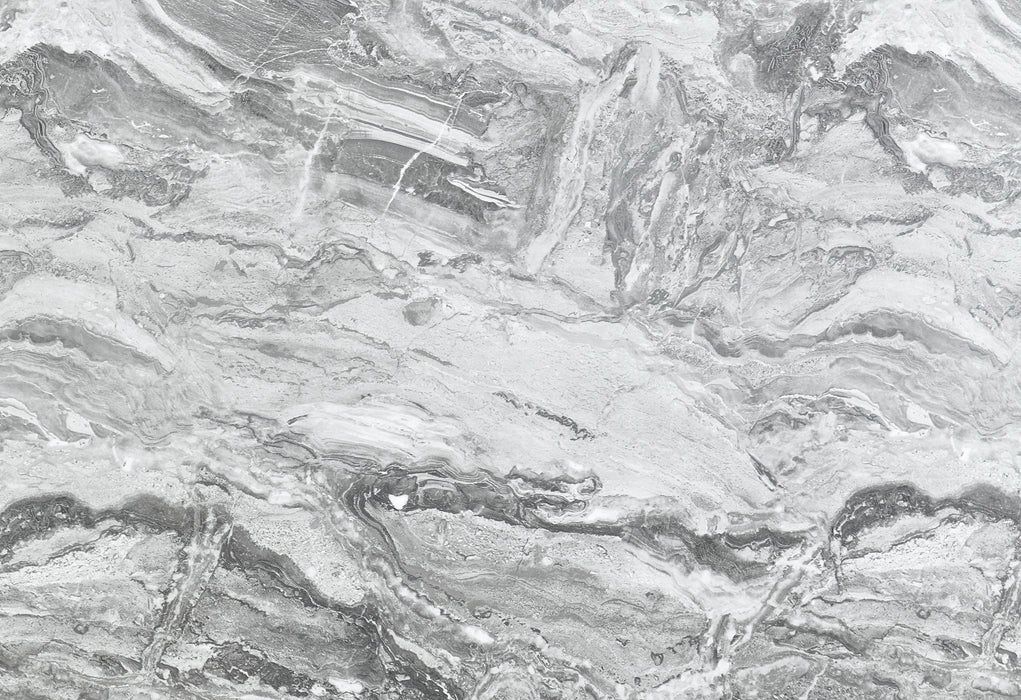 NAOMI SILVER MARBLE FULL BED GROUP