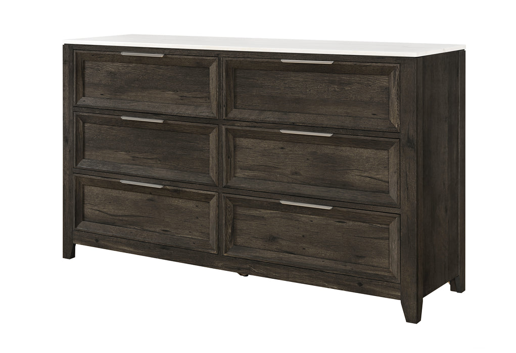 MARIAH DARK BROWN DRESSER
