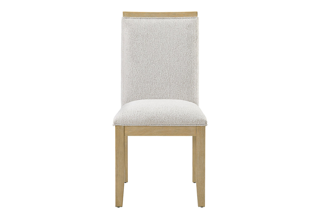 D1248 NATURAL DINING CHAIR KIT OF 2