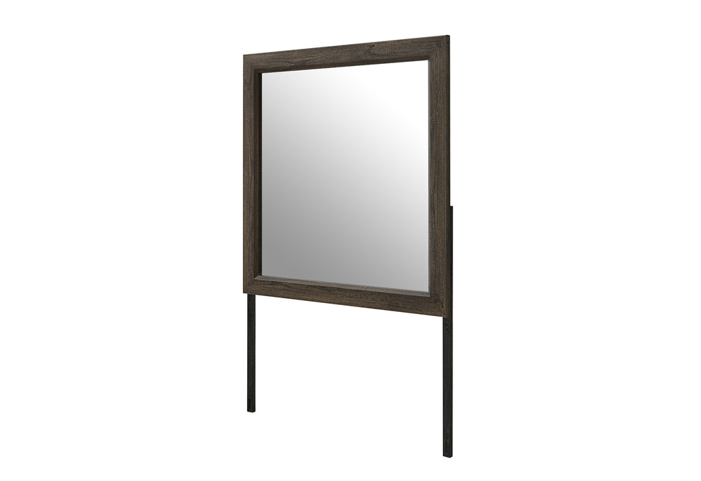 HARMONY BROWN MIRROR