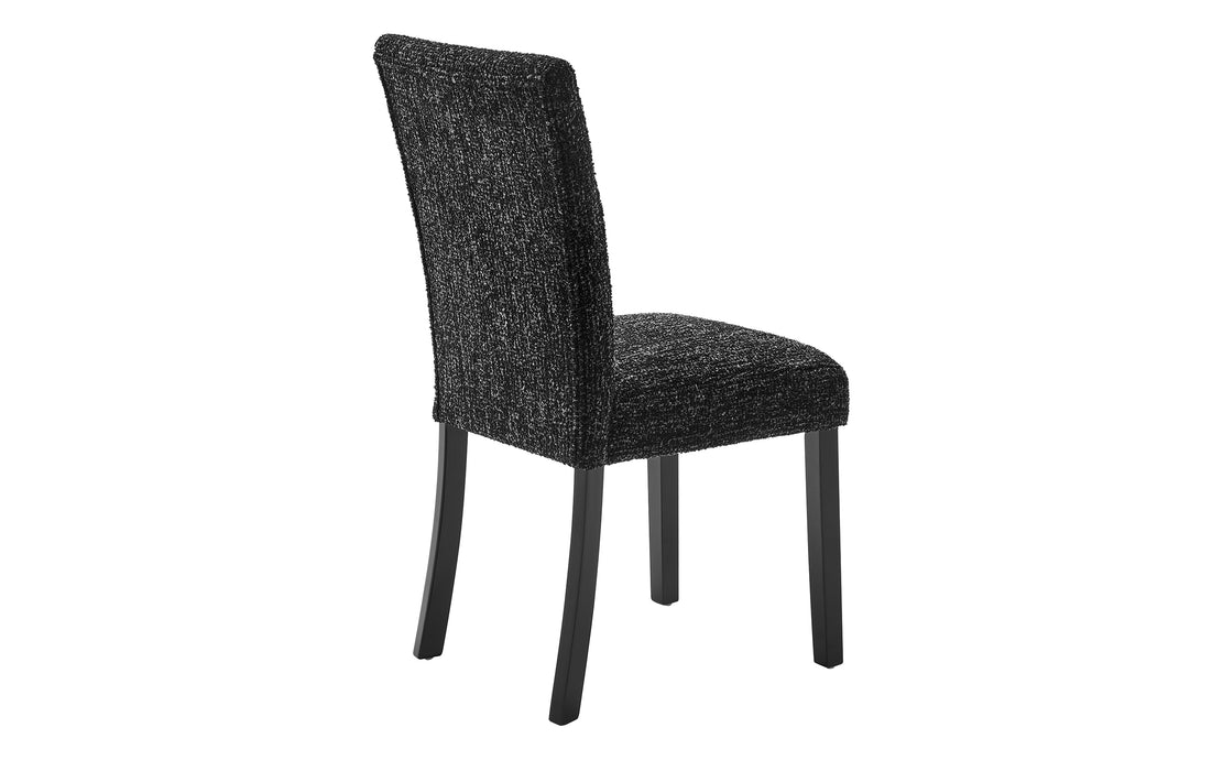 D2502 BLACK DINING CHAIR KIT OF 2