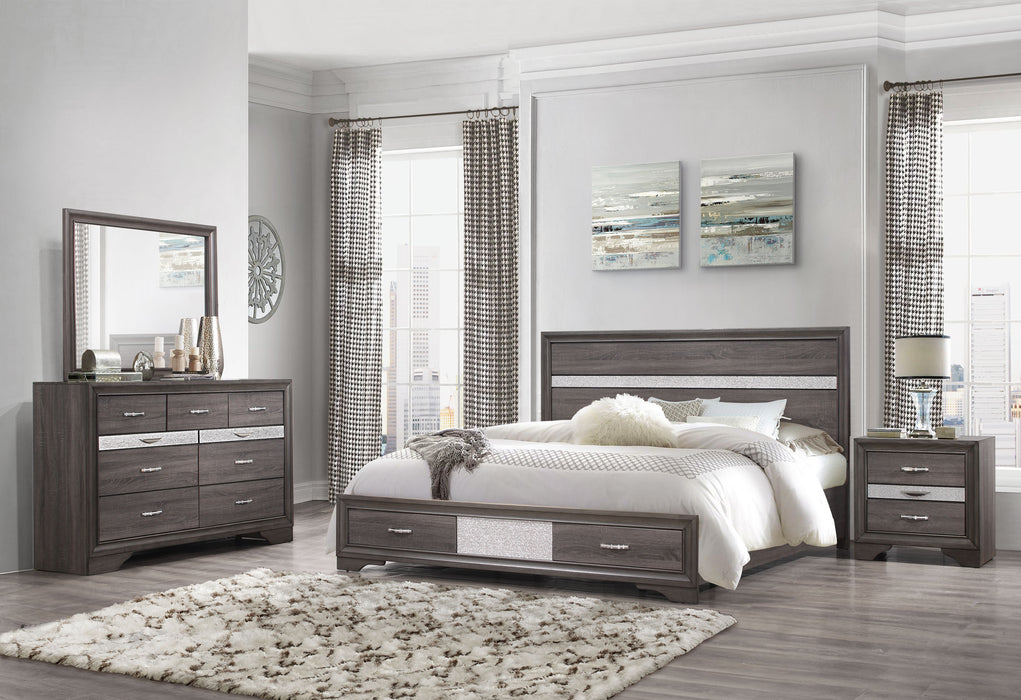 SEVILLE GREY CHEST