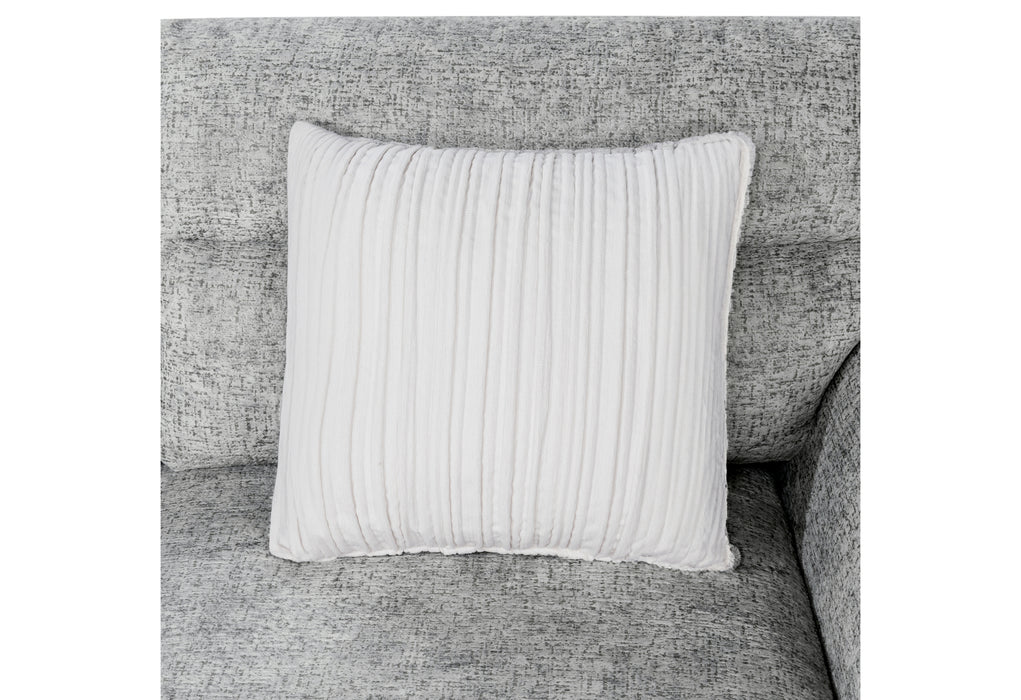 U9401 NICKEL SOFA BED SECTIONAL WITH 3 PILLOWS
