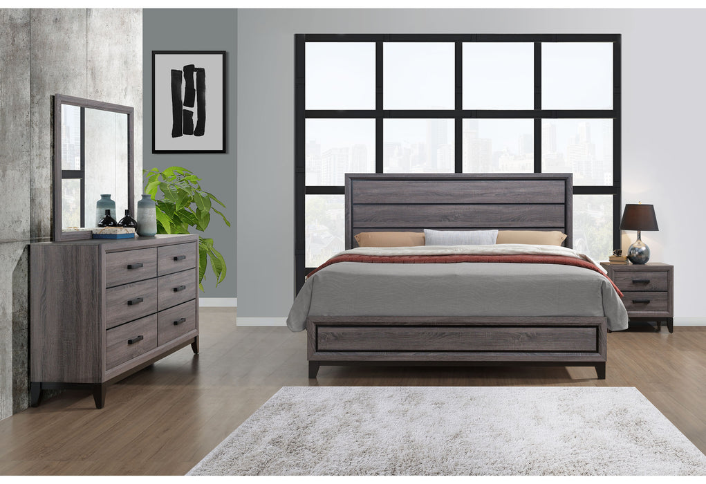 KATE GREY KING BED