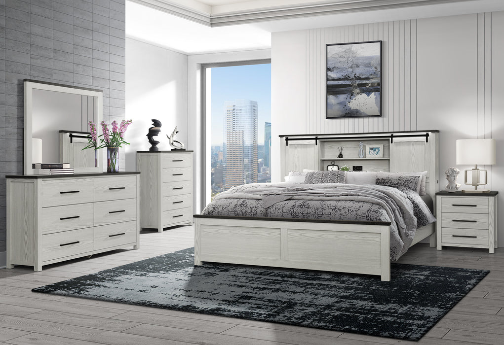 AVA BEIGE KING BED GROUP